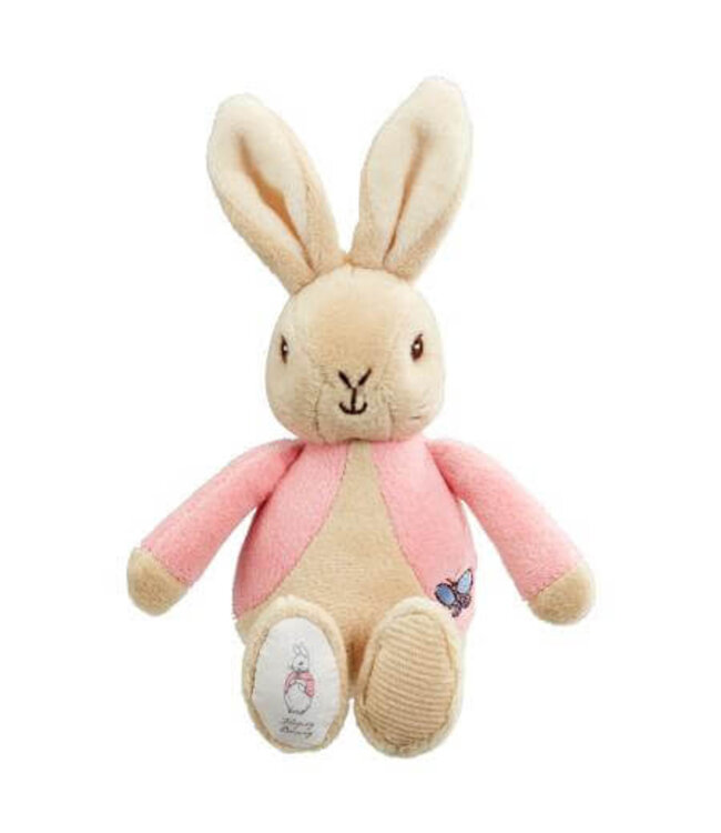 Rainbow Design | Bean Rattle | Peter Rabbit | Roze | 19 cm | 0+