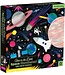 Mudpuppy Mudpuppy | Glow in the Dark Puzzle | Space Illuminated | 500 pcs | 8+