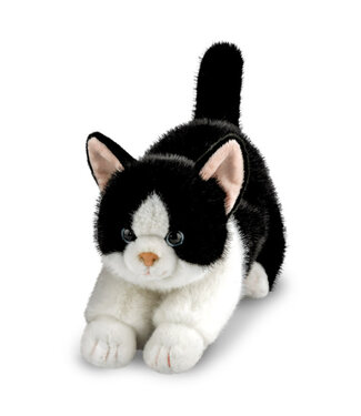 Aurora Aurora | Luxe Boutique | Borealis | Domino Tuxedo Kat | 31 cm | 0+