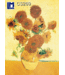Lenticulaire Kaart Bewegend | van Gogh | Vaas met vijftien Zonnebloemen