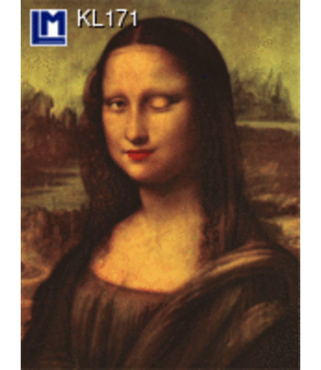 Lenticulaire Kaart Bewegend | Mona Lisa