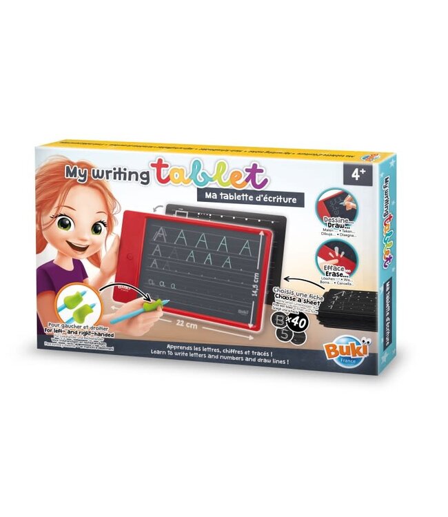 Buki | LCD Screen Tablet | My Writing Tablet | 22 x 14,5 cm | 4+