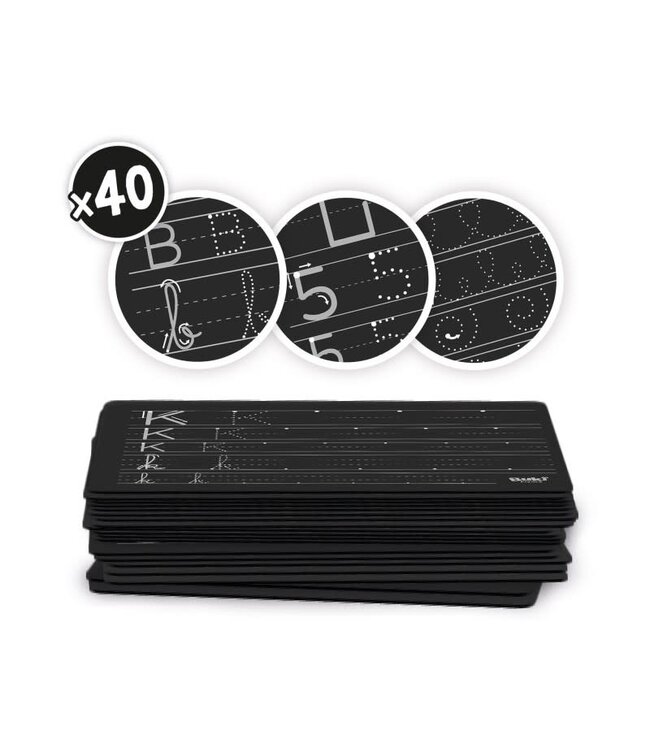 Buki | LCD Screen Tablet | My Writing Tablet | 22 x 14,5 cm | 4+