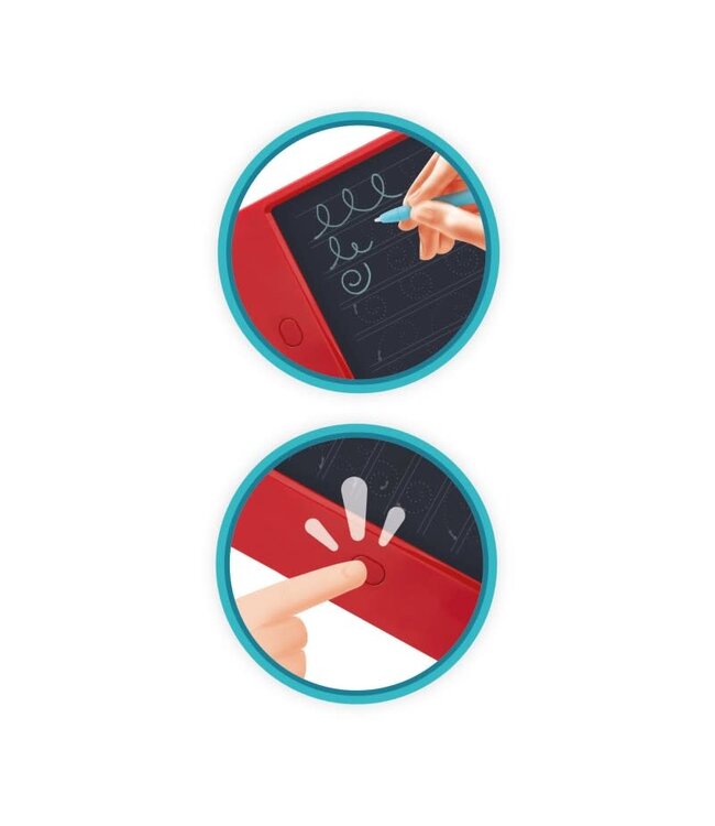 Buki | LCD Screen Tablet | My Writing Tablet | 22 x 14,5 cm | 4+