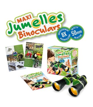 Buki | Maxi Verrekijker | met Kompas | 8 x 50 mm | 18 x 19,5 x 6 cm | 8+