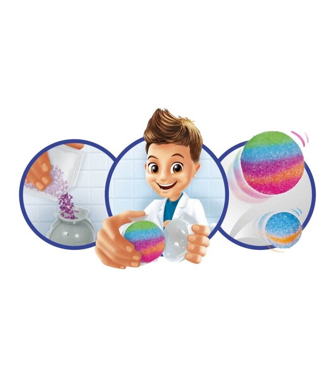 Buki | Mini Lab | Bouncy Balls | Stuiterballen maken | 8+