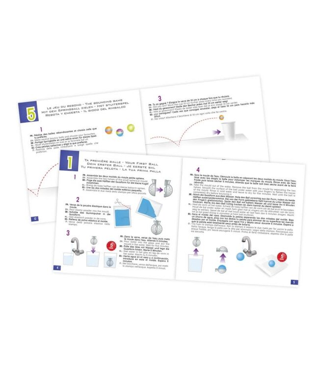 Buki | Mini Lab | Bouncy Balls | Stuiterballen maken | 8+