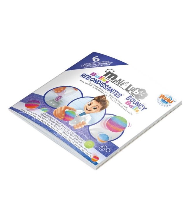 Buki | Mini Lab | Bouncy Balls | Stuiterballen maken | 8+