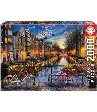Educa | Puzzle | Amsterdam | 2000 stukjes