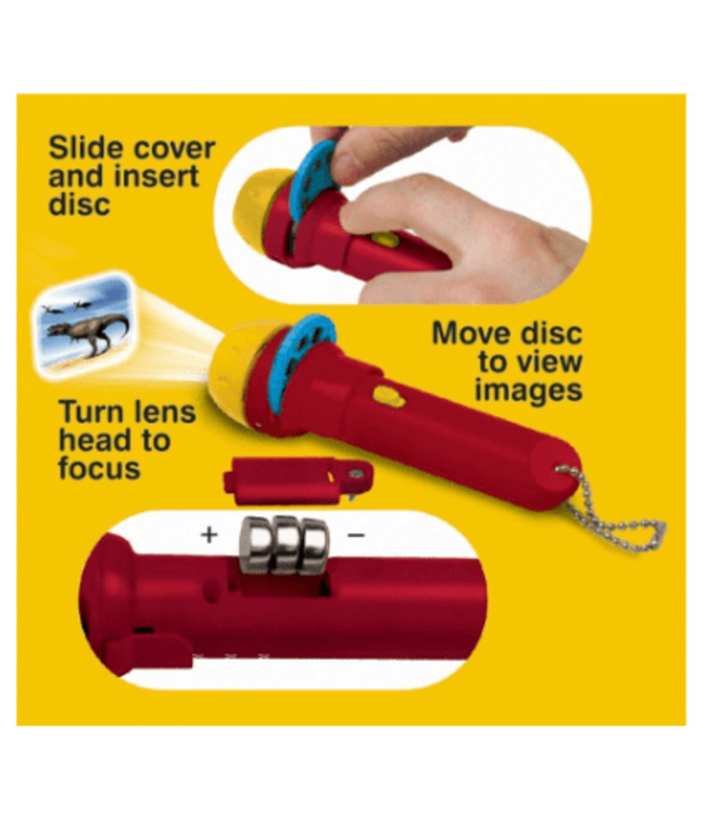 Brainstorm Toys | Zaklamp Projector | Torch & Projector | Horse | 3+