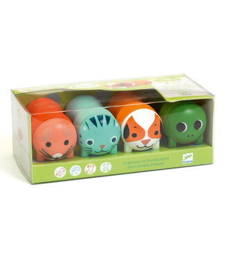 Djeco Djeco | Stempels | Dieren in de Tuin | +18 mnd