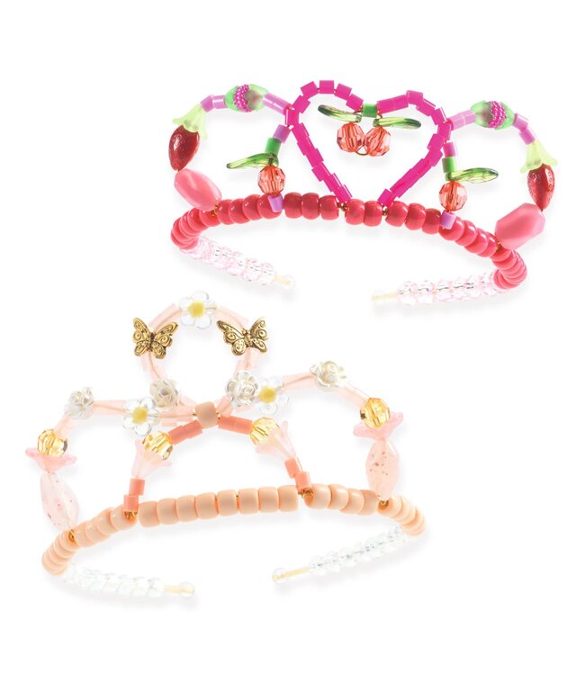 Djeco | Duo of Tiares | Pink | 5-10 jaar