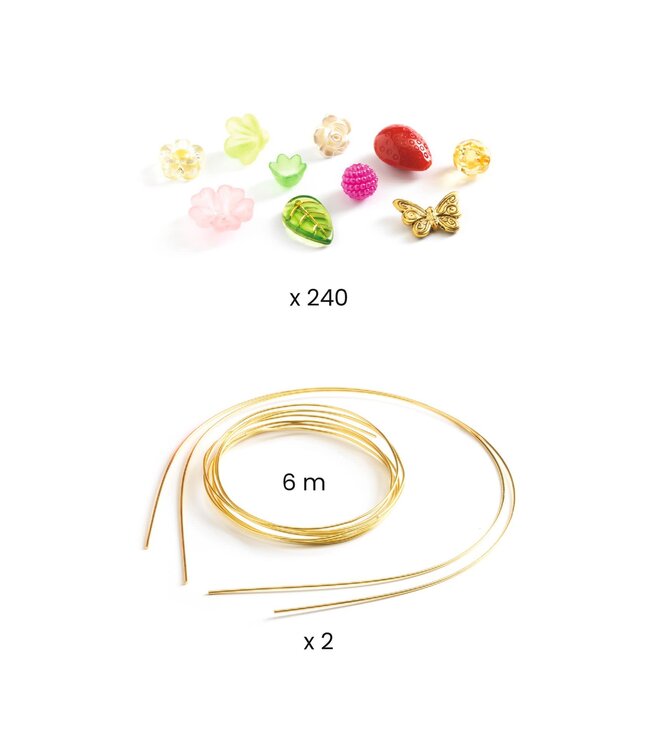 Djeco | Duo of Tiares | Pink | 5-10 jaar