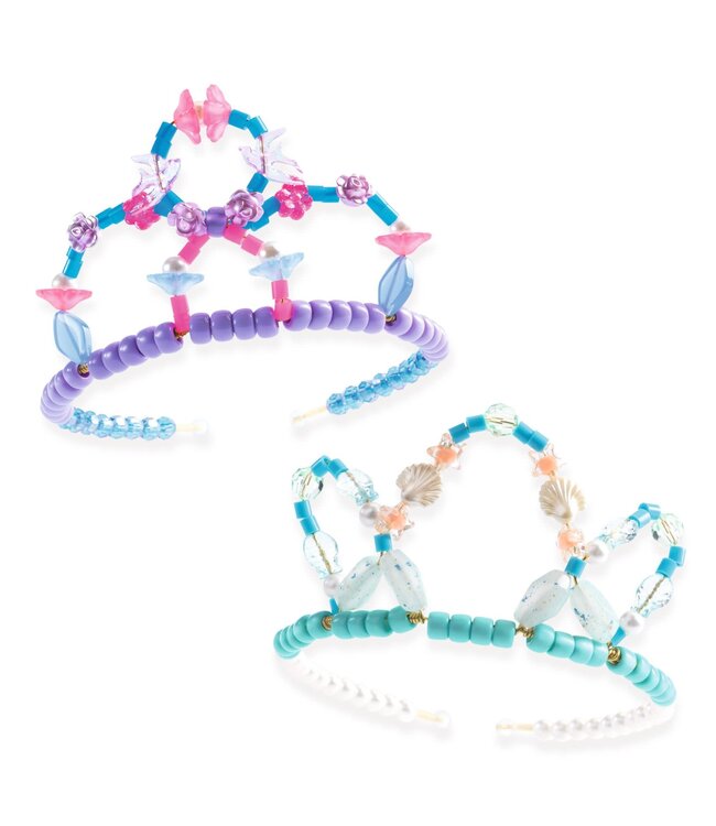 Djeco | Duo of Tiares | Blue | 5-10 jaar