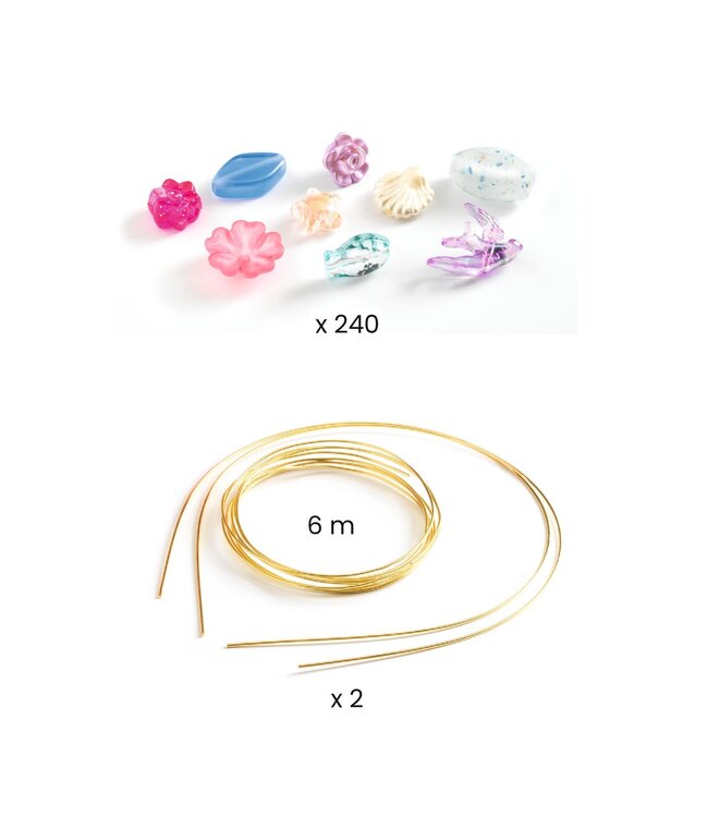 Djeco | Duo of Tiares | Blue | 5-10 jaar