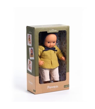 Djeco Djeco | Pomea Poppen Collectie | Baby Camomille | 32 cm |+18 mnd