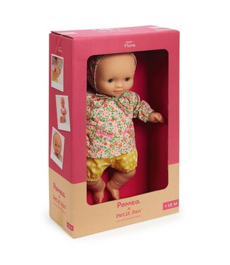 Djeco Djeco | Pomeo Poppen Collectie | Baby Flora | 32 cm |+18 mnd