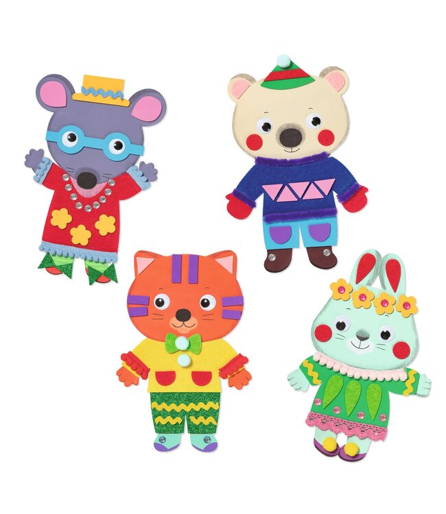 Djeco | Collages | Little Sweethearts | 3-6 jaar