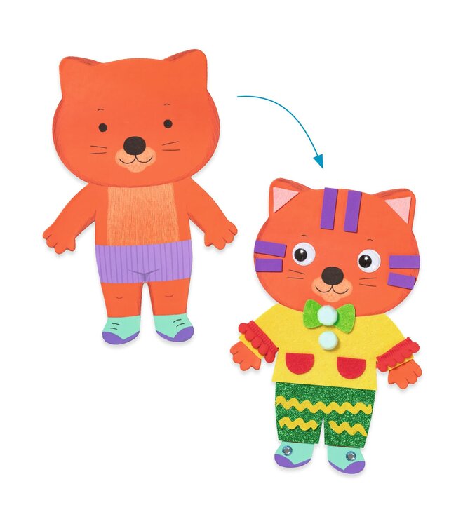 Djeco | Collages | Little Sweethearts | 3-6 jaar