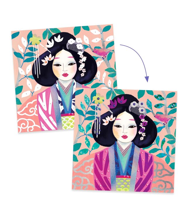 Djeco | Metal & Gems | Kostbare Sieraden | 5 - 8 jaar