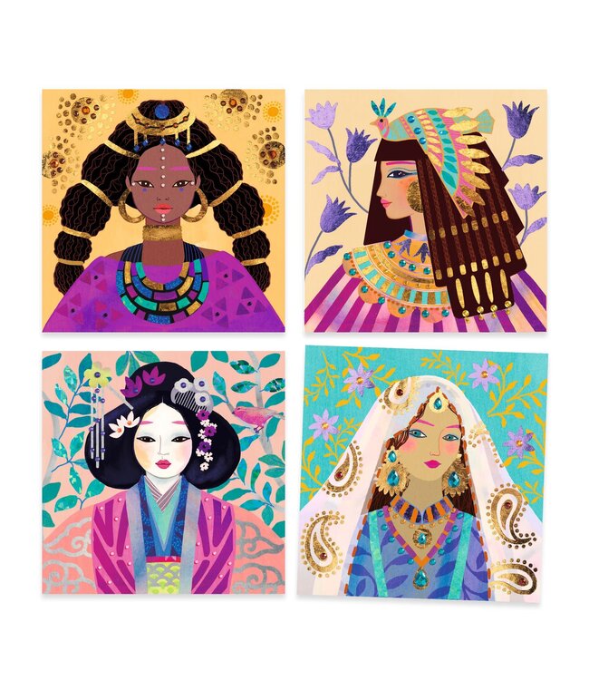 Djeco | Metal & Gems | Kostbare Sieraden | 5 - 8 jaar