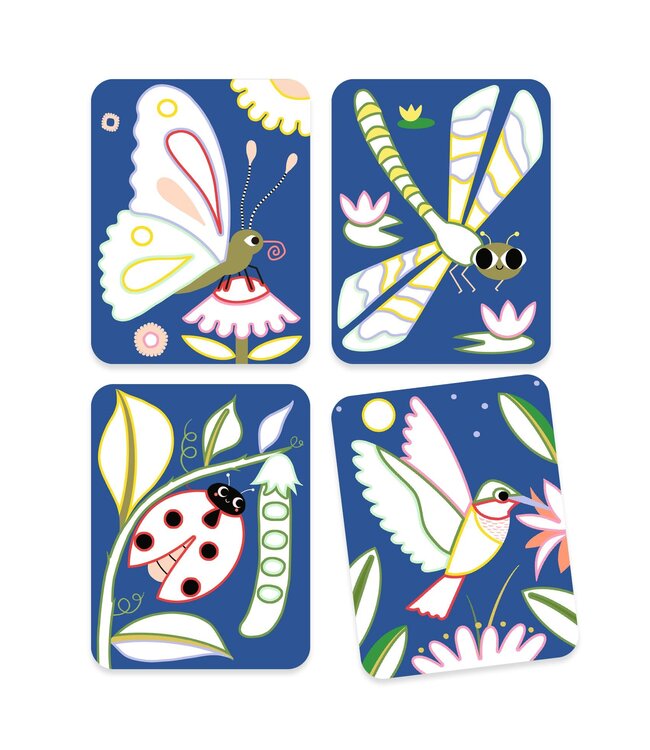 Djeco | Schilderen met een Pallet | Kleine Beestjes | 3 - 6 jaar