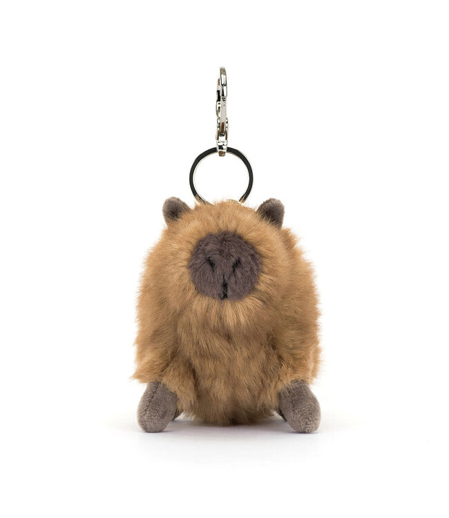 Jellycat | Clyde Capybara | Bag Charm | 28 cm