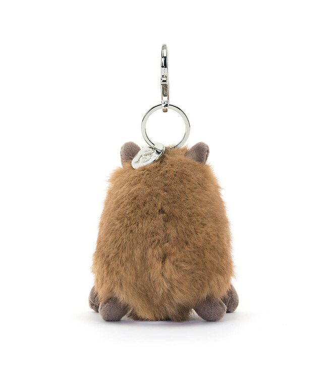 Jellycat | Clyde Capybara | Bag Charm | 28 cm