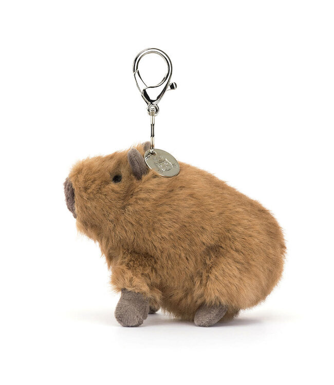 Jellycat | Clyde Capybara | Bag Charm | 28 cm