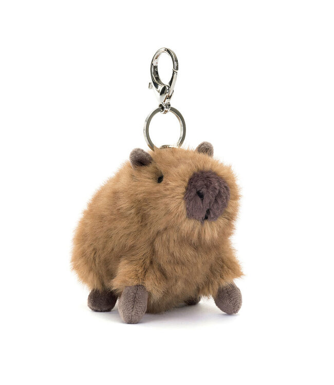 Jellycat | Clyde Capybara | Bag Charm | 28 cm