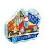 Floss & Rock Floss & Rock | Jigsaw Puzzle in Shaped Box | 40 delig | Construction | 3+