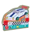 Floss & Rock Floss & Rock | Jigsaw Puzzle in Shaped Box | 40 delig | Cars | 3+