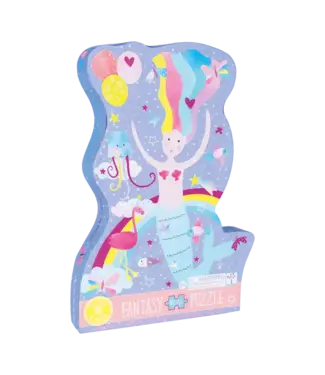 Floss & Rock Floss & Rock | Jigsaw Puzzle in Shaped Box | 40 delig | Fantasy | 3+