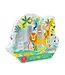 Floss & Rock Floss & Rock | Jigsaw Puzzle in Shaped Box | 40 delig | Jungle | 3+