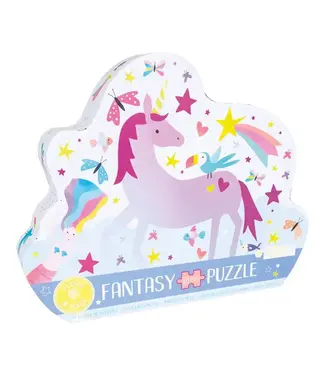 Floss & Rock Floss & Rock | Jigsaw Puzzle in Shaped Box | 80 delig | Fantasy | 5+