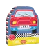 Floss & Rock Floss & Rock | Jigsaw Puzzle in Shaped Box | 12 delig | Cars | 2+