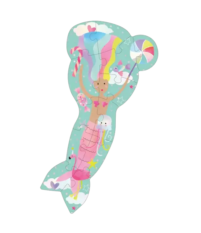 Floss & Rock | Jigsaw Puzzle in Shaped Box | 12 delig | Fantasy | 2+