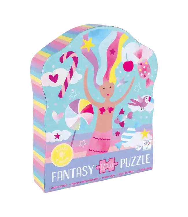 Floss & Rock | Jigsaw Puzzle in Shaped Box | 12 delig | Fantasy | 2+
