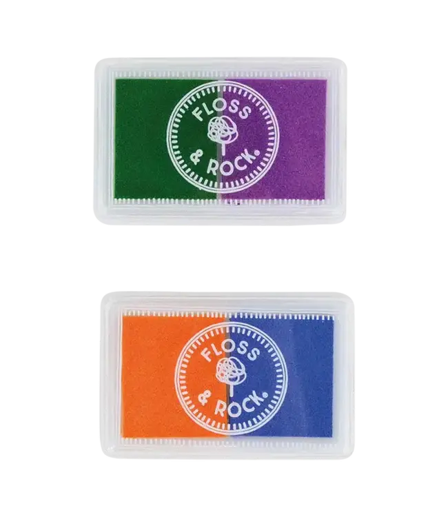 Floss & Rock | My Stamper Set | 8 Wooden Stamps | Dino | 3+