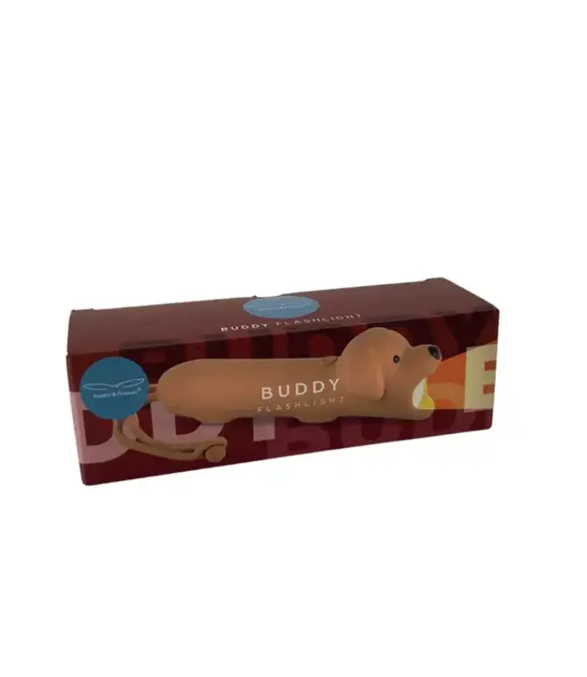 Rabbit & Friends | Hond | Oplaadbare Zaklantaarn | Siliconen | 25cm | 2+