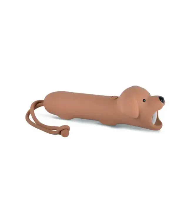 Rabbit & Friends | Hond | Oplaadbare Zaklantaarn | Siliconen | 25cm | 2+