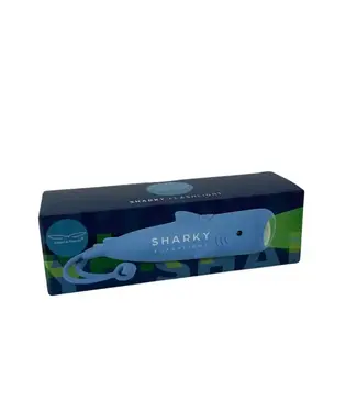 Rabbit&Friends Rabbit & Friends | Haai | Oplaadbare Zaklantaarn | Siliconen | 25cm | 2+