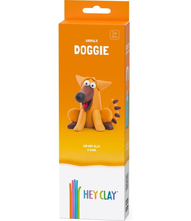 Hey Clay | Animals | Farm Story | Hondje | 5 kleuren | 3+