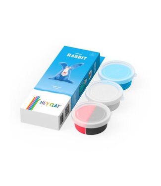 Hey Clay Hey Clay | Animals | Farm Story | Konijn | 4 kleuren | 3+