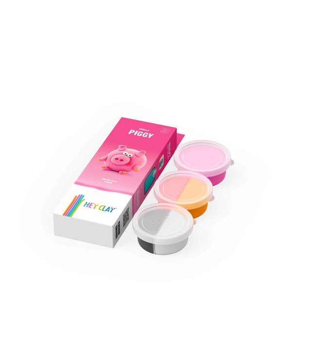 Hey Clay | Animals | Farm Story | Biggetje | 5 kleuren | 3+