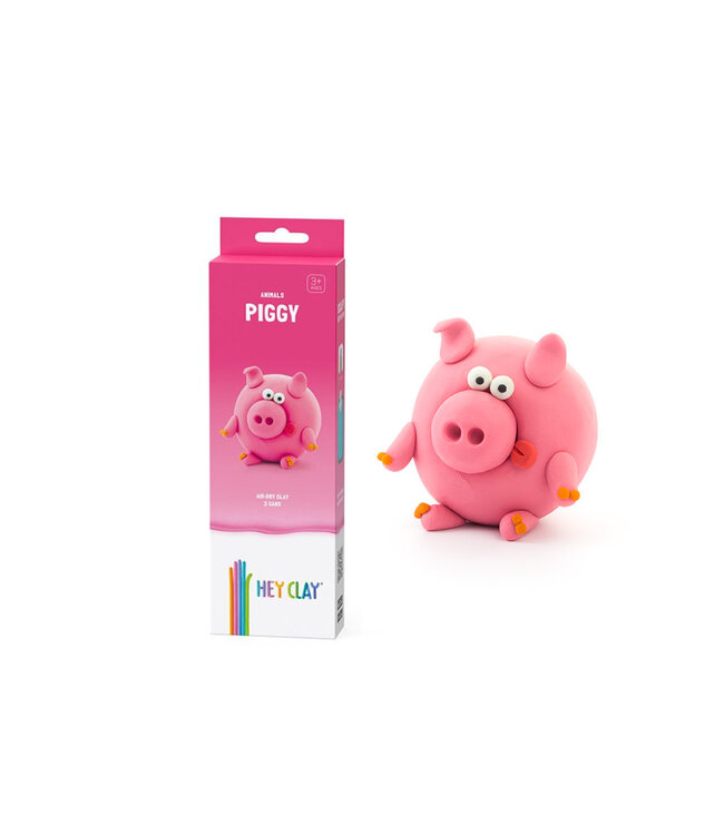 Hey Clay | Animals | Farm Story | Biggetje | 5 kleuren | 3+