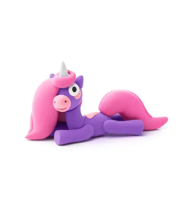 Hey Clay | Regenboog Eenhoorn | Brighty | 5 kleuren | 3+