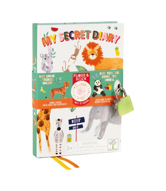 Floss & Rock | My Secret Diary | Scented | Jungle | 5+