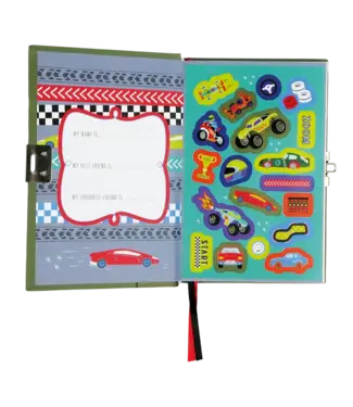 Floss & Rock Floss & Rock | My Secret Diary | Scented | Cars | 5+