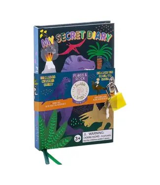 Floss & Rock Floss & Rock | My Secret Diary | Scented | Dino | 5+